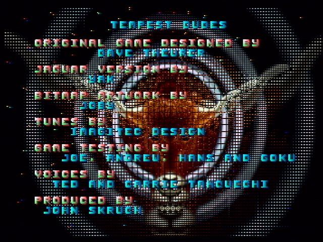 Tempest 2000 screenshot 4 for Sega Saturn